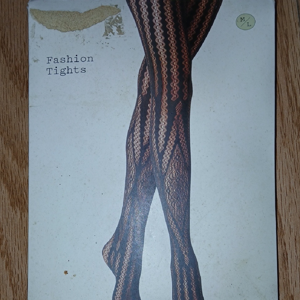 a new day Fashion Tights - Black and Brown
